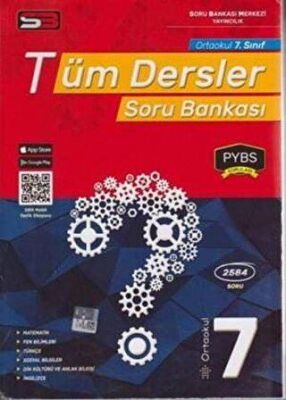 Ortaokul 7. Sınıf Tüm Dersler Soru Bankası kapağı