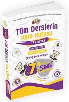 İnformal Yayınları 7. Sınıfın Kara Kutusu Tüm Dersler Tek Kitap Dijital Çözümlü Soru Bankası - 1