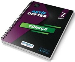 7. Sınıf Türkçe Aktif Defter - Yanıt Yayınları