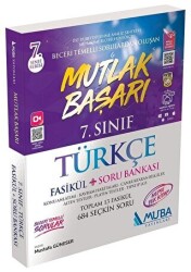 7. Sınıf Türkçe Fasikül ve Soru Bankası - Muba Yayınları