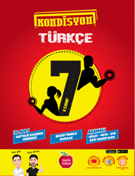 7. Sınıf Türkçe Kondisyon Deneme - Newton Yayınları