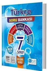7. Sınıf Türkçe Soru Bankası - Bulut Eğitim ve Kültür Yayınları