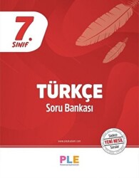 Birey PLE 7. Sınıf Türkçe Soru Bankası - Birey Eğitim Yayınları