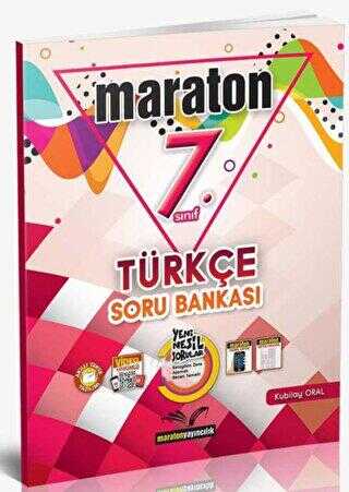 Maraton Yayıncılık 7. Sınıf Türkçe Soru Bankası