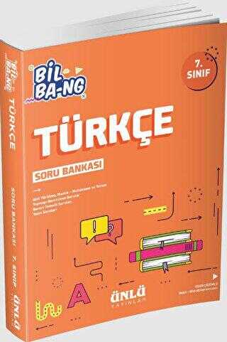 Ünlü Yayınları 7. Sınıf Bil Ba-ng Türkçe Soru Bankası