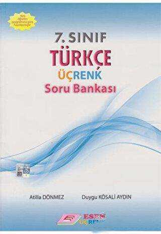 Esen Üçrenk Yayınları 7. Sınıf Türkçe Soru Bankası Üçrenk
