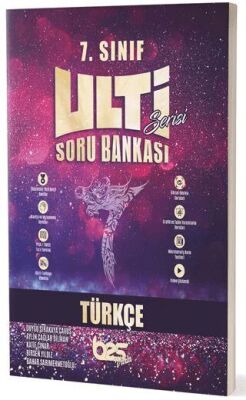 7. Sınıf Türkçe Ulti Serisi Soru Bankası - 1