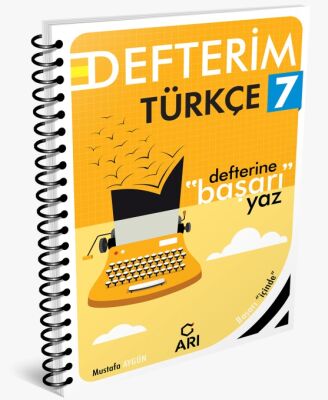 7. Sınıf Türkçe Defterim - 1