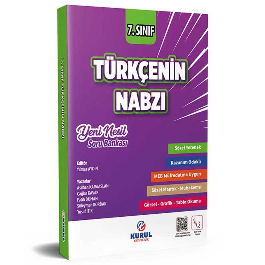 7. Sınıf Türkçenin Nabzı Yeni Nesil Soru Bankası