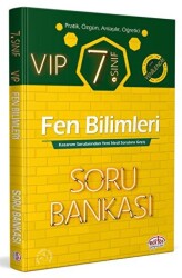 7. Sınıf VIP Fen Bilimleri Soru Bankası - Editör Yayınevi