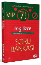 7. Sınıf VIP İngilizce Soru Bankası - Editör Yayınevi