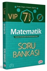 7. Sınıf VIP Matematik Soru Bankası - Editör Yayınevi