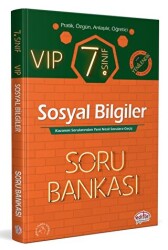 7. Sınıf VIP Sosyal Bilgiler Soru Bankası - Editör Yayınevi