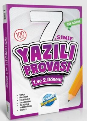 Ünlüler Karması 7.Sınıf Yazılı Provası - 1