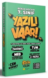 7. Sınıf Yazılı Var - Benim Hocam Yayınları