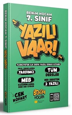 7. Sınıf Yazılı Var - 1