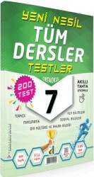 Damla Yeni Nesil Tüm Dersler Testler - 7. Sınıf - 2