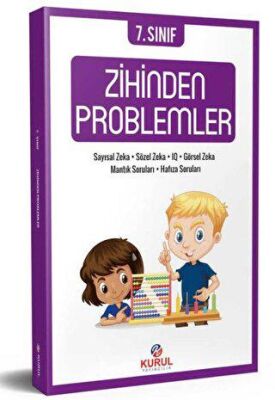 Kurul Yayıncılık 7. Sınıf Zihinden Problemler - 1