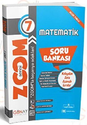Günay Yayınları 7. Sınıf Zoom Serisi Matematik Soru Bankası - 1