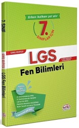 7. Sınıflar için LGS Fen Bilimleri - Editör Yayınevi