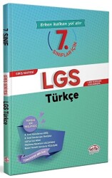 7. Sınıf LGS Türkçe Soru Bankası - Editör Yayınevi