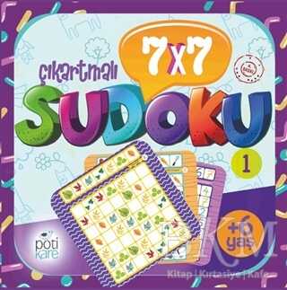 7x7 Sudoku 1 - Pötikare Yayıncılık