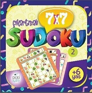 7x7 Sudoku 2 kapağı