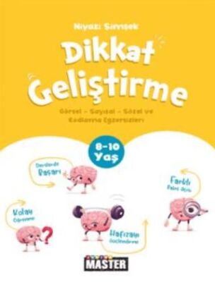 8-10 Yaş Junior Master Dikkat Geliştirme Egzersizleri - 1