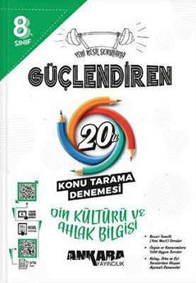 8.? ?Sınıf Güçlendiren Din Kültürü ve Ahlak Bilgisi 20`li Konu Tarama Denemesi - 1