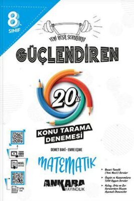 8.? ?Sınıf Güçlendiren Matematik 20`li Konu Tarama Denemesi - 1