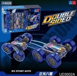 8 Ch Çift Taraflı Led Işıklı Akrobat Araba - BKM Kitap