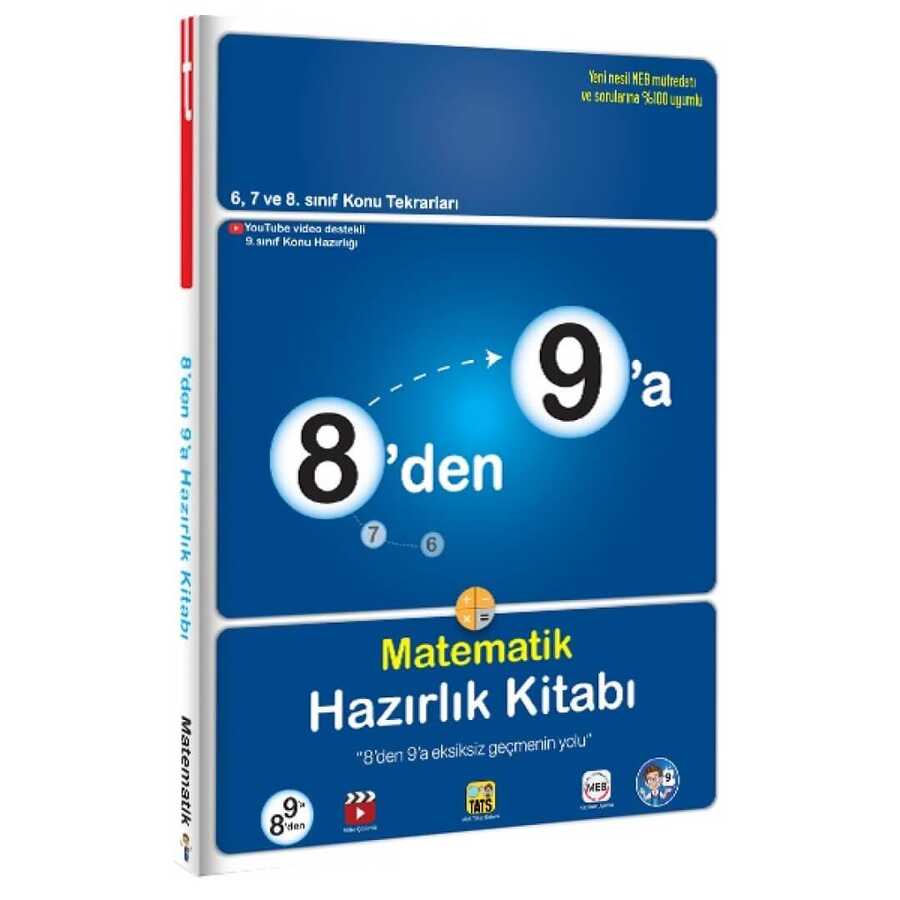 8`den 9`a Matematik Hazırlık Kitabı