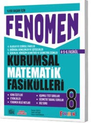 Fenomen Yayınları 8 Kurumsal Matematik Fasikülleri 4-5-6 - Fenomen Yayınları