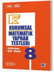 8 Kurumsal Matematik Yaprak Testleri - Fenomen Yayınları