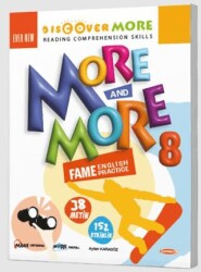 8 More&More Reading Comprehension Skills - Kurmay Yayınları