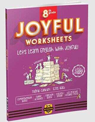 Arı Yayıncılık 8. Sınıf Joyful Worksheets