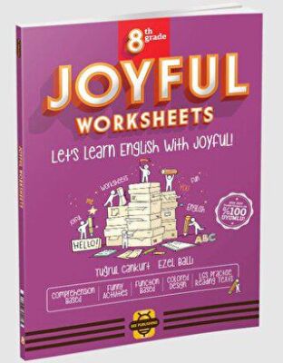 Arı Yayıncılık 8. Sınıf Joyful Worksheets - 1