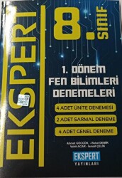 Ekspert Yayınları 8. Sınıf 1. Dönem Fen Bilimleri Denemeleri - Ekspert Yayınları