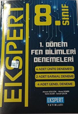 Ekspert Yayınları 8. Sınıf 1. Dönem Fen Bilimleri Denemeleri - 1