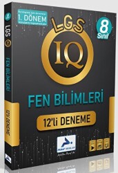 8. Sınıf 1. Dönem LGS IQ Fen Bilimleri 12`li Deneme - PARAF Yayınları