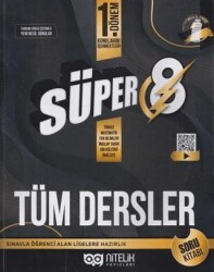 Nitelik Yayınları - Bayilik 8. Sınıf LGS 1. Dönem Tüm Dersler Süper Soru Kitabı - Nitelik Yayınları - Bayilik