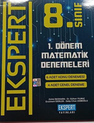 8. Sınıf 1. Dönem Matematik Denemeleri - 1