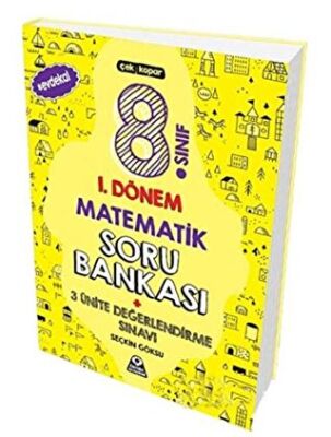 Örnek Akademi 8. Sınıf 1. Dönem Matematik Soru Bankası 3 Ünite Değerlendirme Sınavı - 1