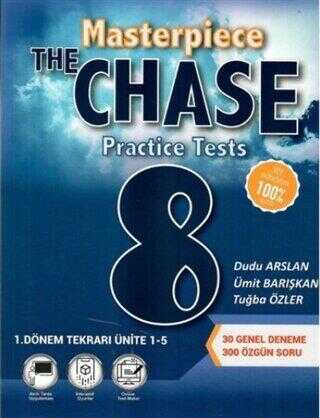 Universal ELT 8. Sınıf LGS 1.Dönem Masterpiece The Chase Practice Tests 30 Genel Deneme