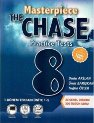 Universal ELT 8. Sınıf LGS 1.Dönem Masterpiece The Chase Practice Tests 30 Genel Deneme - Universal ELT