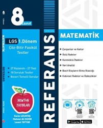 Newton Yayınları 8. Sınıf 1. Dönem Tekrarı Referans Matematik Fasikül Soru Bankası - Newton Yayınları