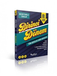 Netfen Yayınları 8. Sınıf 1. Dönem Tüm Dersler Soru Bankası - Netfen Yayınları