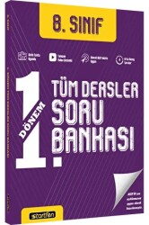 Startfen Yayınları 8. Sınıf 1. Dönem Tüm Dersler Soru Bankası - Startfen Yayınları