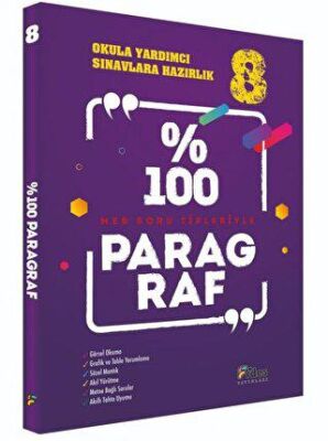 Fides Yayıncılık 8. Sınıf %100 Paragraf - 1
