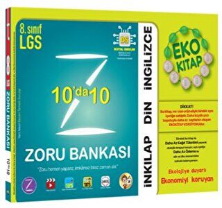 Tonguç Akademi 8. Sınıf 10`da 10 Eko Zoru Bankası - 1